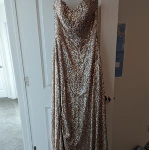 Gown sz 12 mother of bride
